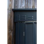 KOVINSKA VRTNA HIŠKA GLOBEL LEANTO 56 ANTRACIT Š145 X G172 X V204 CM - slika 9